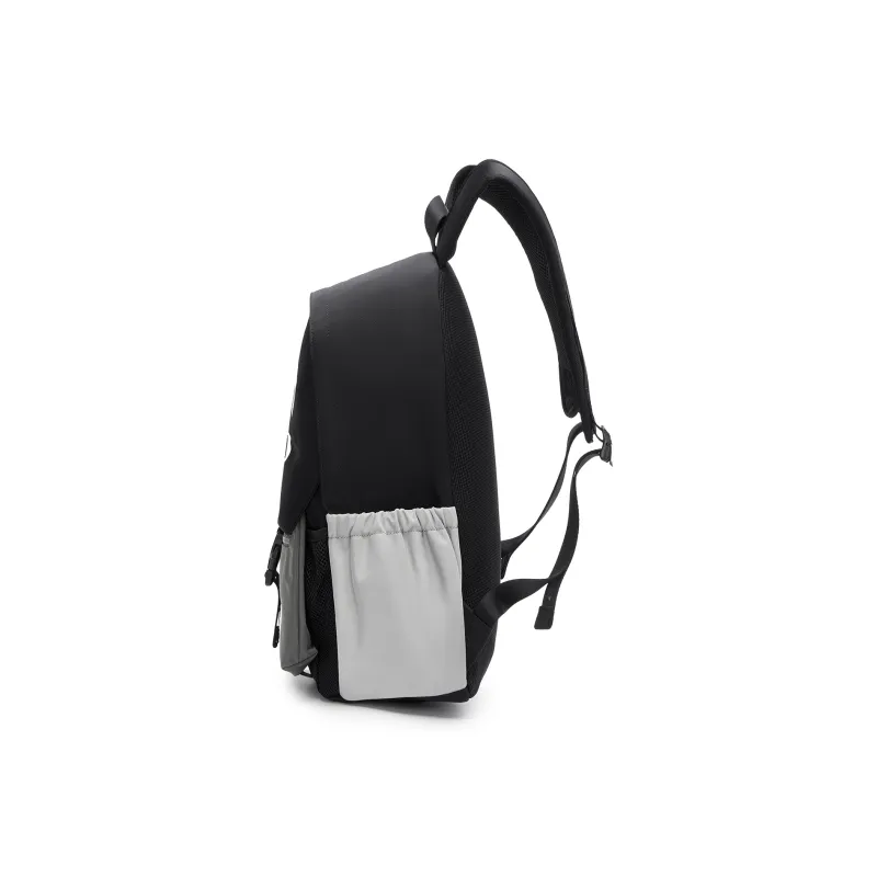 Champion Fabric Backpack Regular Unisex Black/Smoke Gray/Alloy Gray-12