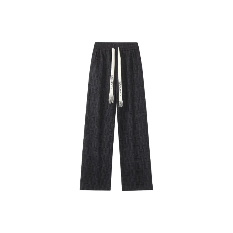 SOLIDITY Casual Pants Unisex-12
