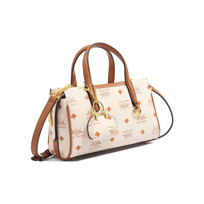 MISS GAIL Artificial Leather One Shoulder Handbag Crossbody Bag Regular Women's Black And White/Beige And Yellow/Pink-1
