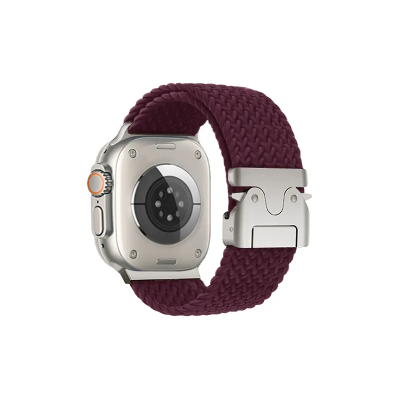 Antey Apple Compatibility Watch Band 175 220mm Fabric Material-9