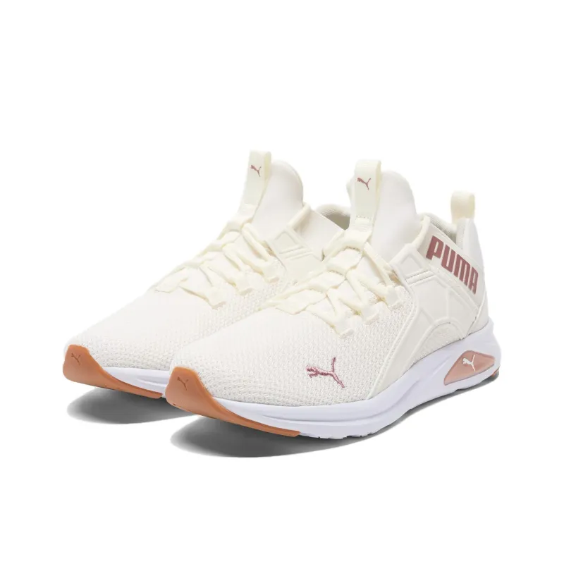 PUMA Enzo 2 Cushioning Wear-Resistant Low-Top Casual Running Shoes Women's Ecru-2