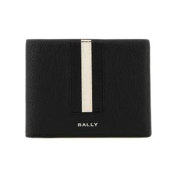 BALLY Ribbon Bifold In Leather