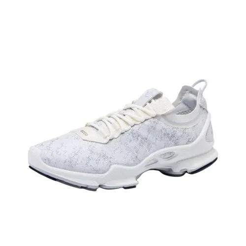 Ecco BIOM C Walking Shoes Low-Top Hiking/Trekking Shoes Women's White