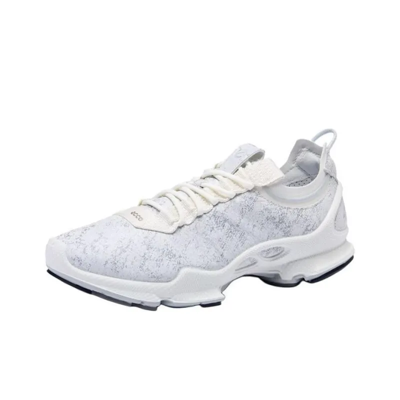 Ecco BIOM C Walking Shoes Low Top Hiking/Trekking Shoes Women's White-0