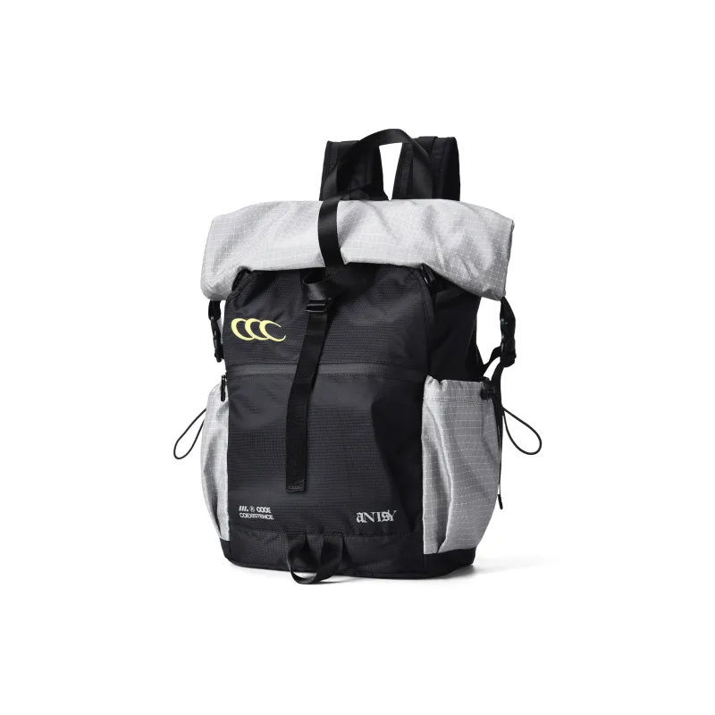 COEXISTENCE Polyester Stain Resistant Water Repellent Backpack Tubas Unisex Yellow-16
