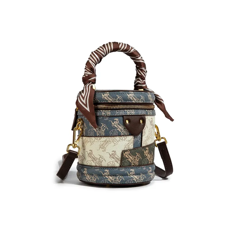 CentarlKatty Polyurethane Synthetic Leather Handbag Women's Multicolor Carriage-2