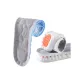 White Gray[2 Pack]Sports Shock Absorbers | Soft Comfortable