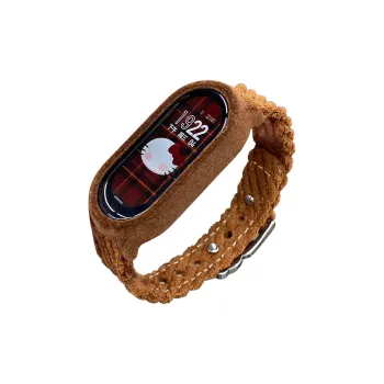 IBOANN Watch Band Xiaomi Compatibility Plush Material