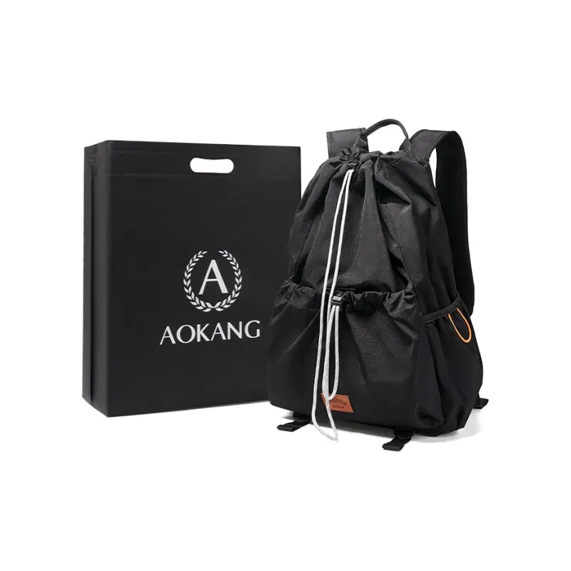 AOKANG Fabric Backpack Travel Laptop Bag Large Size Unisex Multicolor-0