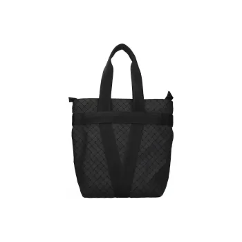 Bottega Veneta Fabric One Shoulder Handbag Men's Black