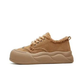 MOSTCHASE Casual Shoes Women's Low Top Caramel/Mocha
