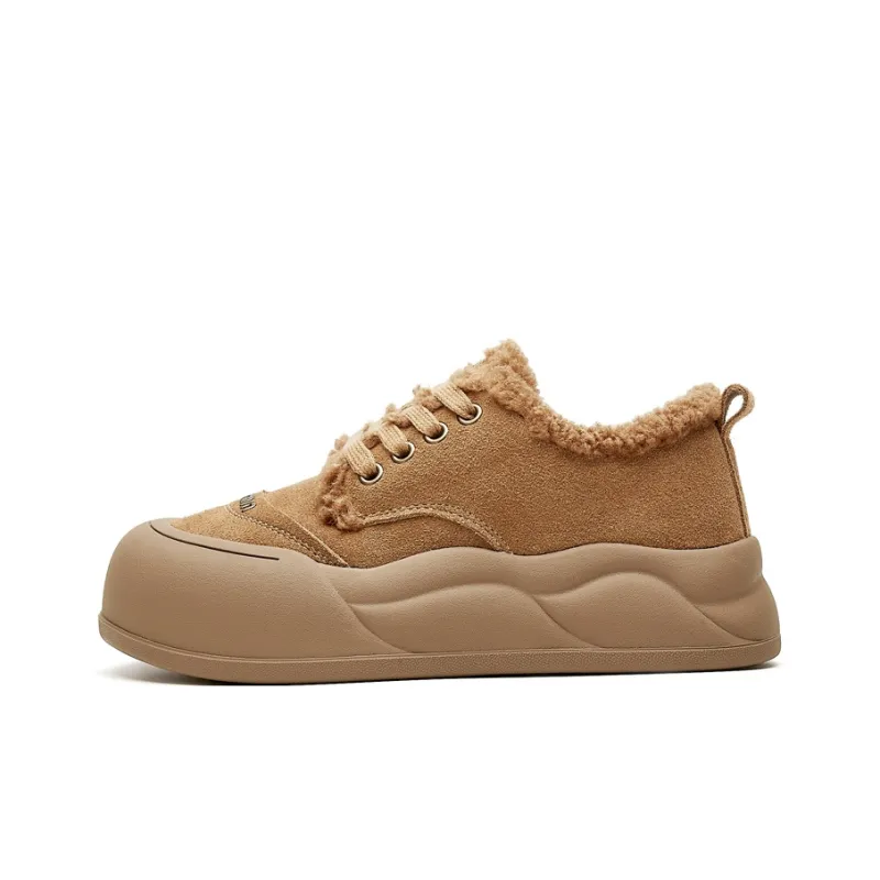 MOSTCHASE Casual Shoes Women's Low Top Caramel/Mocha-0