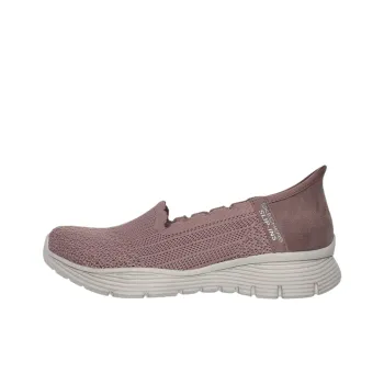Skechers Seager Wear-resistant And Lightweight Low-Top Casual Shoes Women's Pink