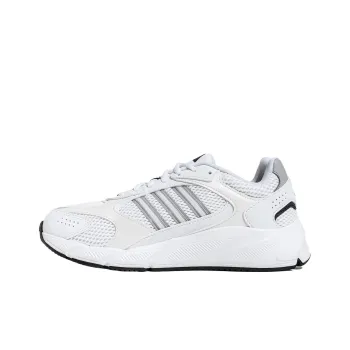 Adidas CRAZYCHAOS 2000 Wear resistant And Lightweight Low Top Running Shoes Women's White