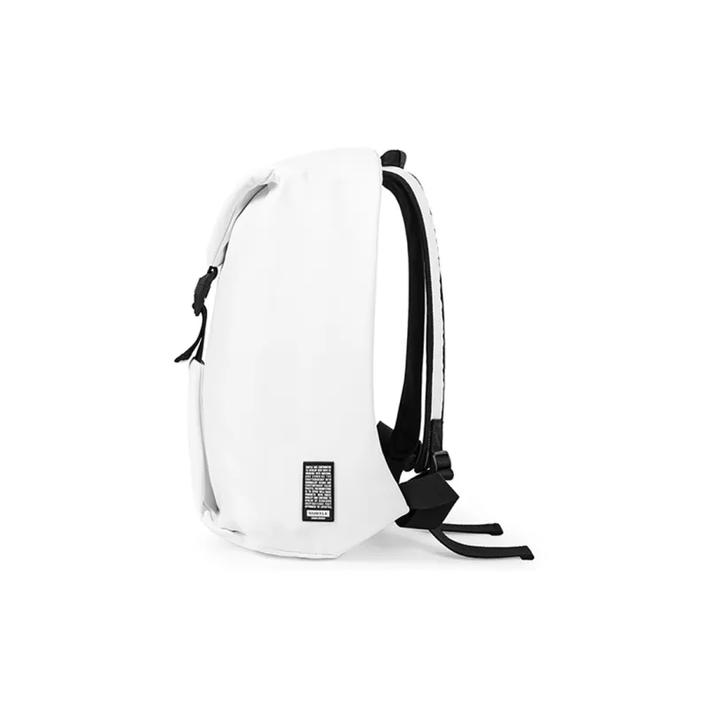 Subtle Fabric Cycling Bag Backpack Fanny Pack Regular Unisex Black/White-13