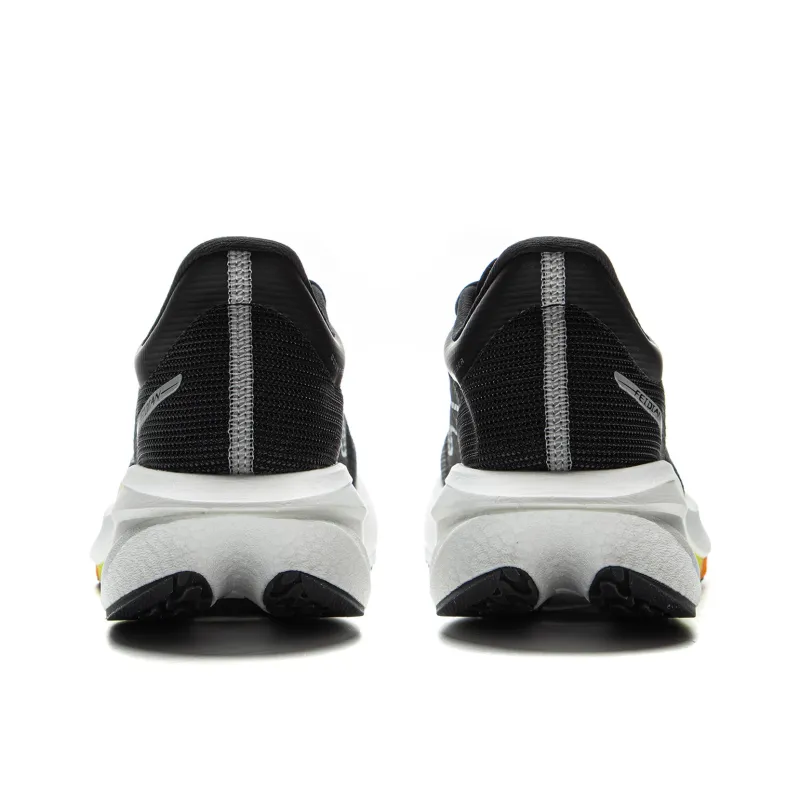 LiNing Flyer 5 Challenger Cushioned Slip-Resistant Rebound Low-Top Carbon Plate Marathon Running Shoes Men's Black-5