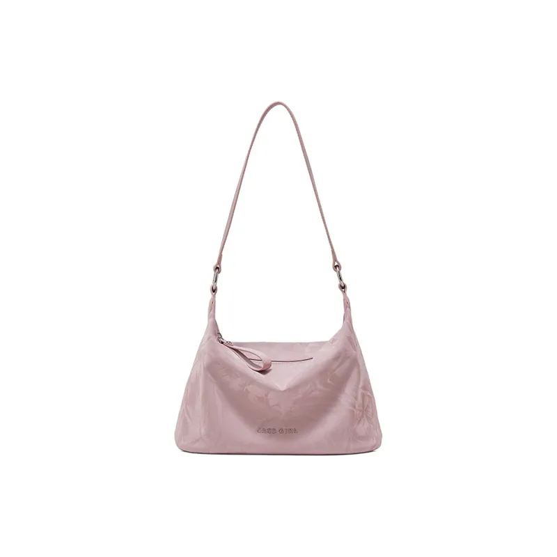 JACD PU Shoulder Bag Medium Size Women's Pink-5