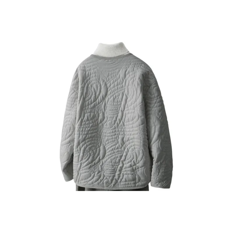 IHIMI Puffer Jacket Women's Gray Blue-2