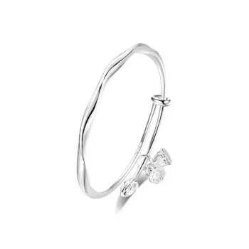 KUMET Alloy Bangles Women's Couple's Anniversary Birthday Gift