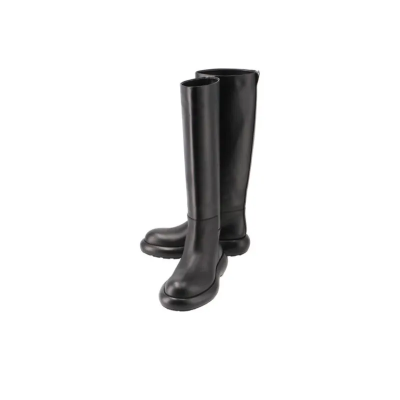 JIL SANDER Knee-High Flat Boots Women's-1