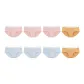 8 Pack Light Blue 3+Pink 3+Coffee 2