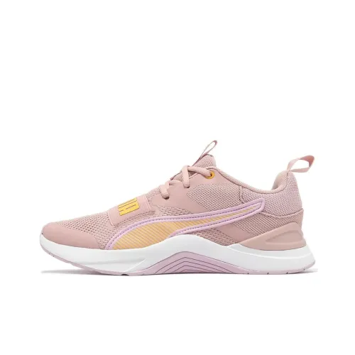 PUMA Prospect Anti-Slip Wear-Resistant Low-Top Training Shoes Unisex Pink