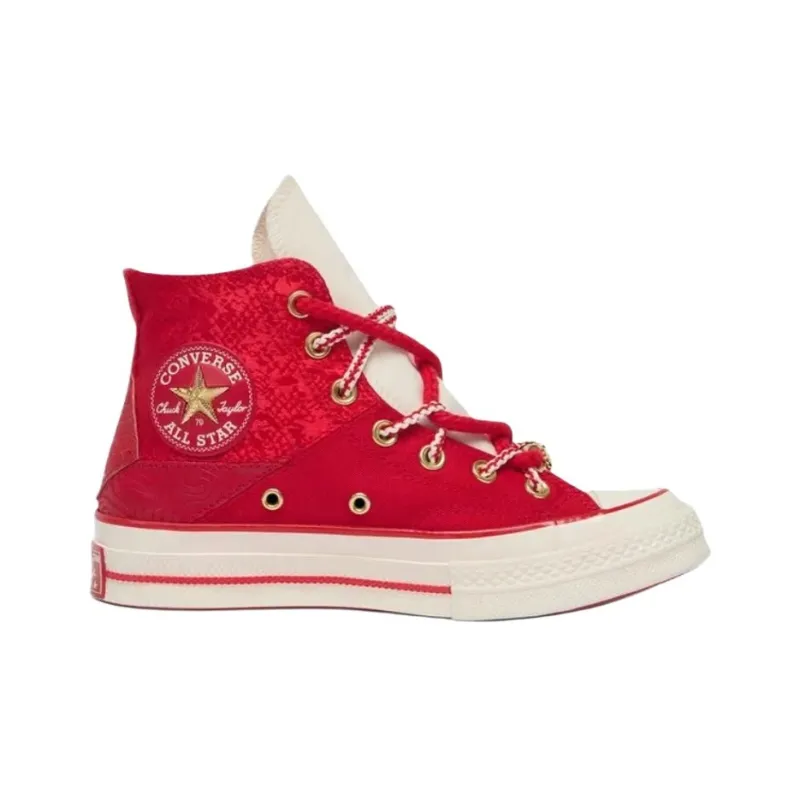 Converse Chuck 70 Hi Chinese New Year Enamel Red Snakeskin-1