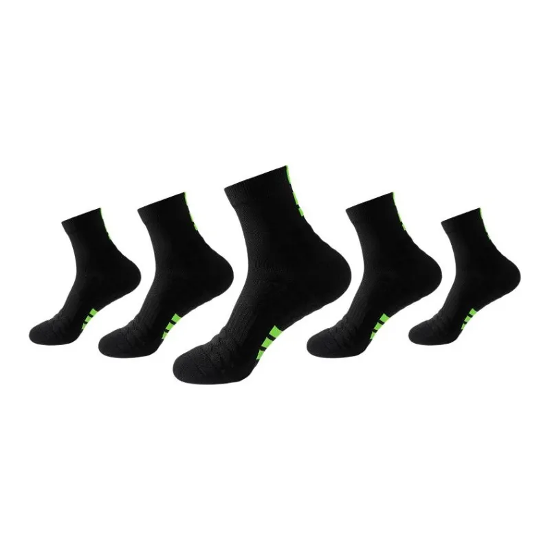 ROBINHOOD Basketball Socks Men's 5 Pack-14