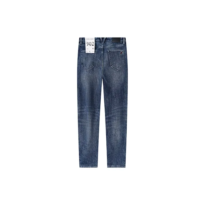 Jiumuwang Men's Pants Expert Jeans Men's Serene Blue-1