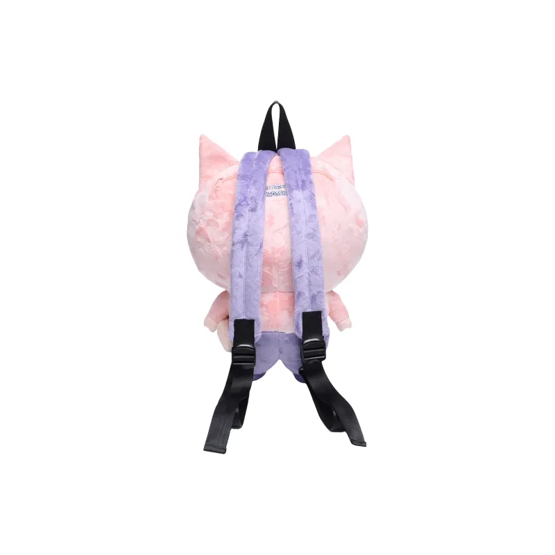 WHOOSIS Crayon Shin Chan Collaboration Collection Polyester Backpack Unisex Pink/Rose Red-1