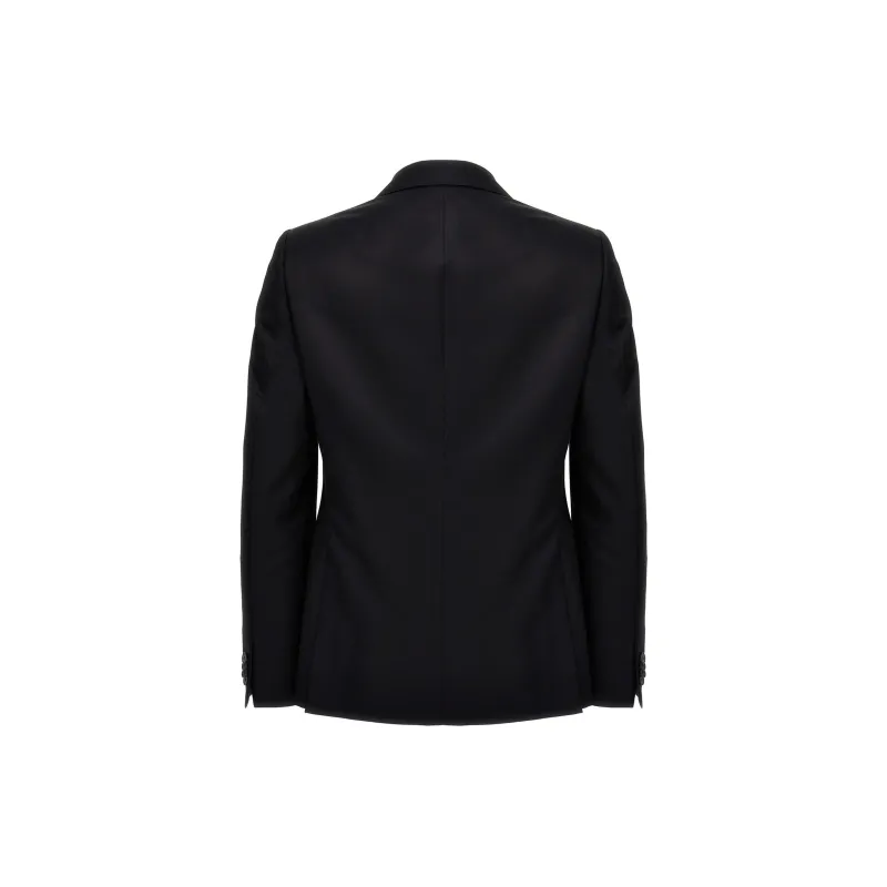 Ermenegildo Zegna Single Breasted Straight Leg Tailored Suit-2