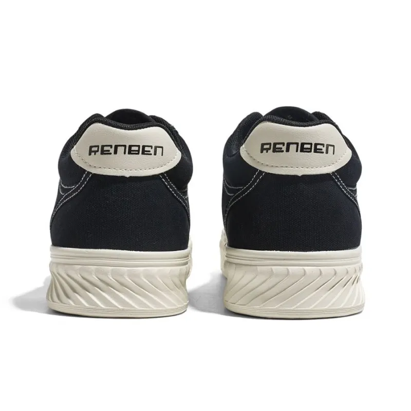 RENBEN Thermal Slip Resistant And Abrasion Resistant Low Top Skateboard Shoes Men's-4