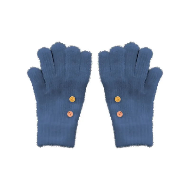 JKEM Acrylic Knit Gloves Unisex-18