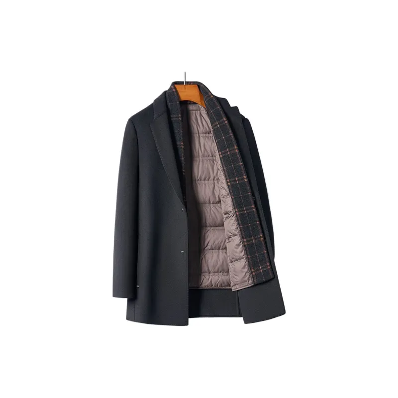 Devanro Coats Men-3