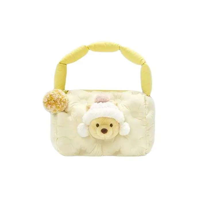 Disney Polyester Handbag Unisex Yellow-0