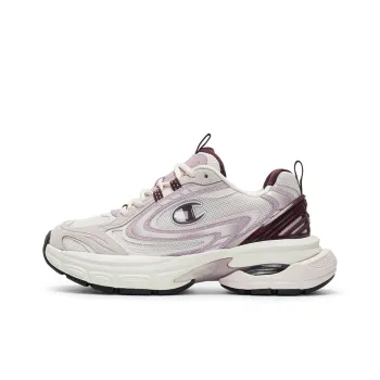 Champion Anti Slip Wear Resistant Low Top Running Shoes Women's Dreamy Venice/Burgundy