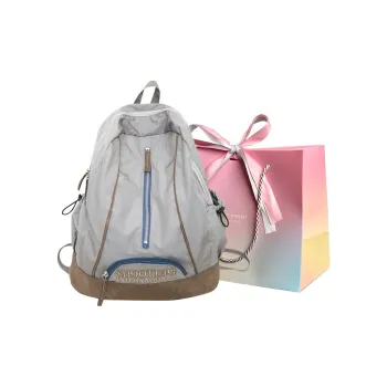 Aini Rabbit Nylon Backpack Regular Unisex Black/Green/Pink/Red/Gray