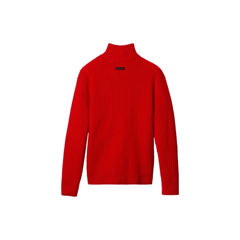 CALVIN KLEIN Sweater Men's China Red-1