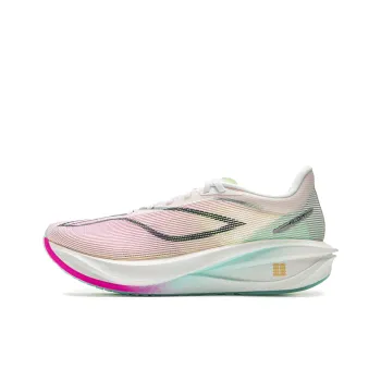 LiNing Flyer 5 Challenger Low Top Carbon Plate Marathon Running Shoes Men's Pink
