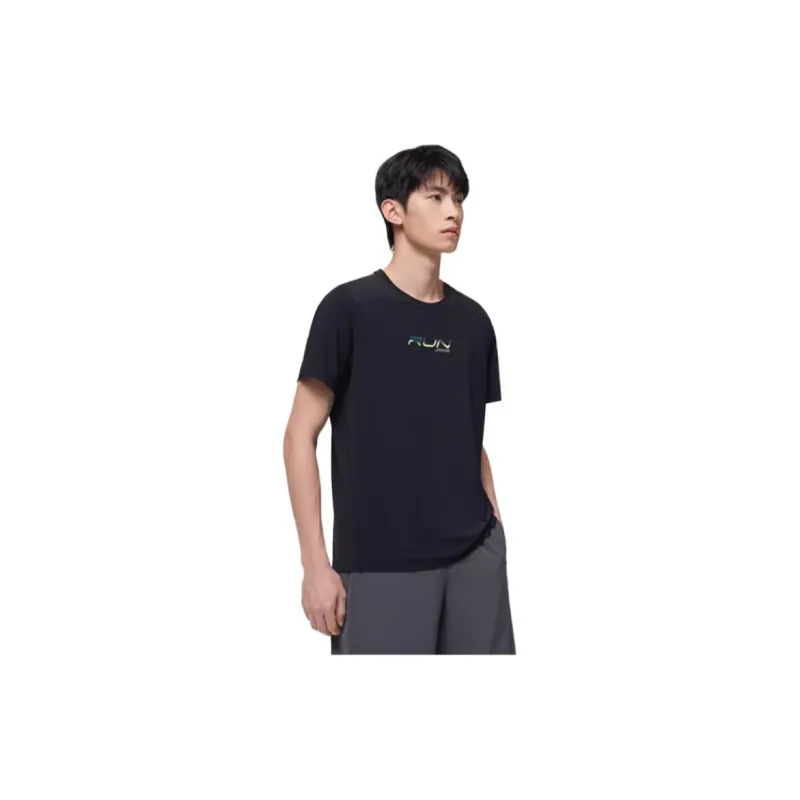 Anta Running Collection T Shirt Men's Basic Black-2