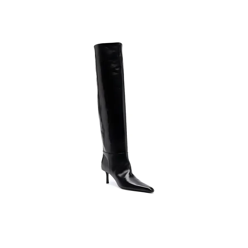 alexander wang Pointed-toe Knee-high Boots-2