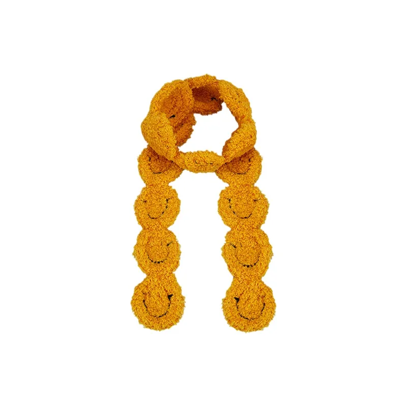 SLEEPYWALK Knit Scarves Unisex-8