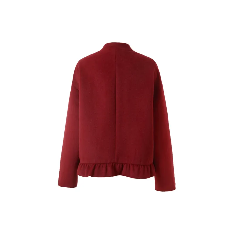 3COLOUR Coats Women's Red-1