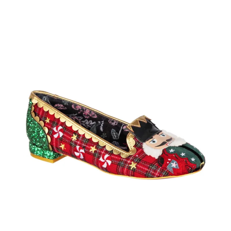IRREGULAR CHOICE Nutcracker Sweet Casual Single Shoes Women's Red-2
