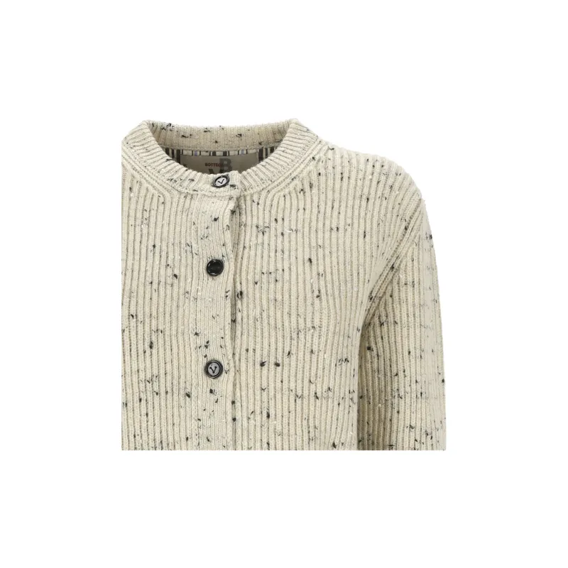 Bottega Veneta Buttoned Crewneck Sweater-7
