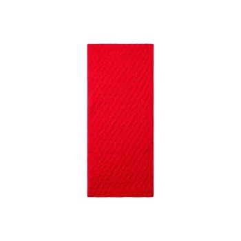 CALVIN KLEIN Sheep Wool Knit Scarves Men's China Red
