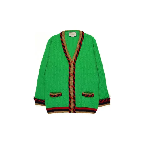 GUCCI Cashmere Sweater Women's Green