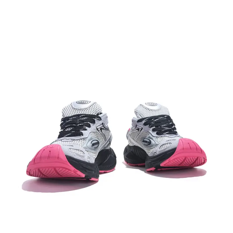 Jifffly Cushioned Slip-Resistant Breathable Lightweight Height Increasing Low-Top Chunky Sneakers Unisex-51