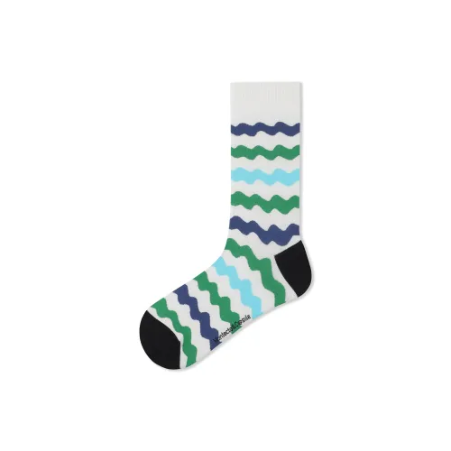 Montecto&Capsule Mid Calf Socks Unisex Multicolor