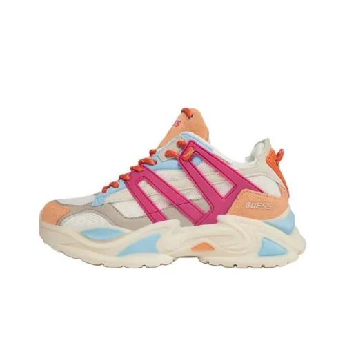 GUESS Belluna Low-Top Casual Shoes Women's Pink